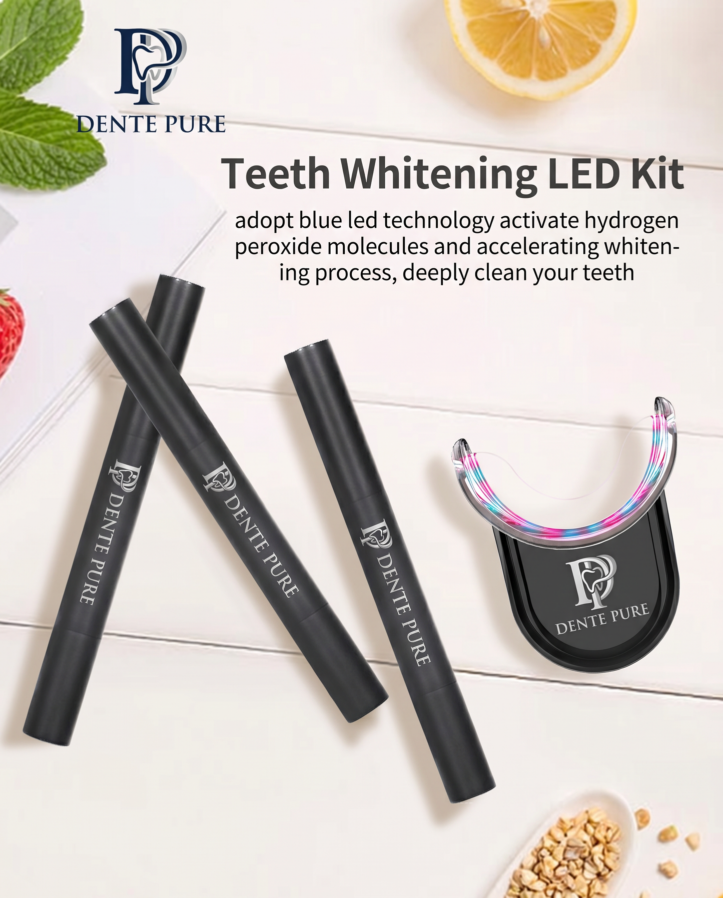 Kit de blanchiment des dents DentePure