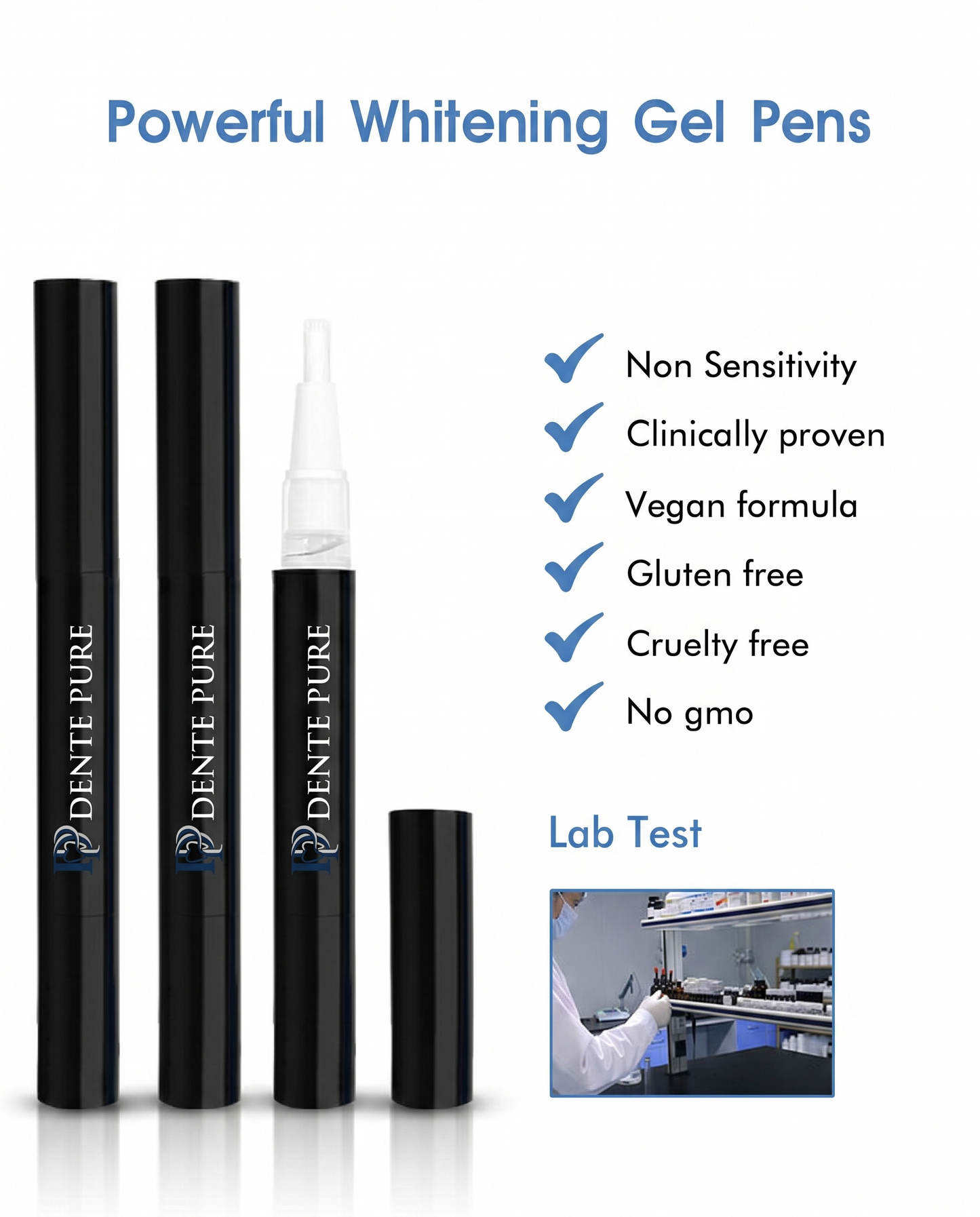 Kit de blanchiment des dents DentePure