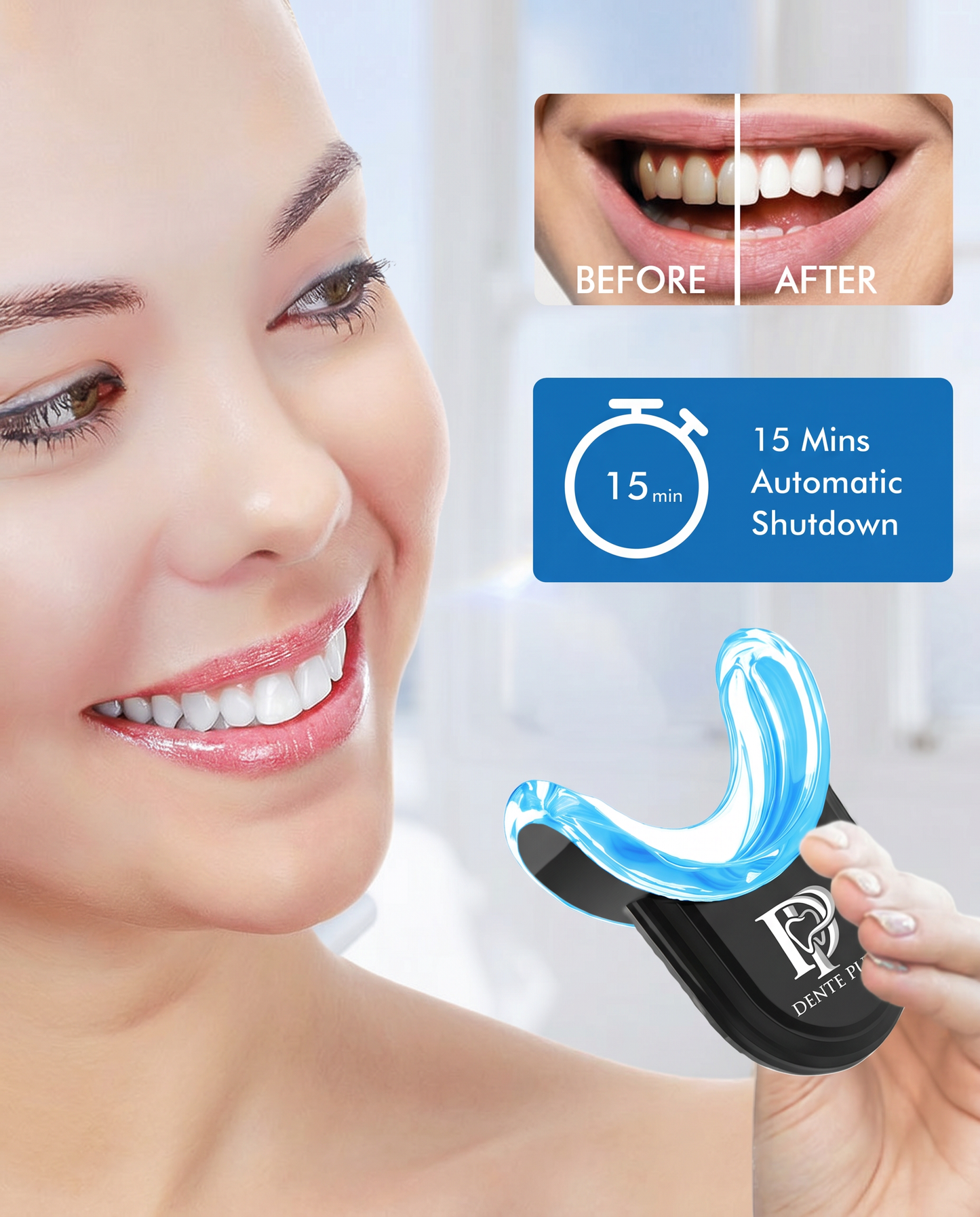 Kit de blanchiment des dents DentePure